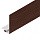 Профиль для оконных и дверных проёмов 50/250 факту (Коричневый (RAL8017))