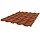 Металлочерепица Stynergy Stella Rooftop Бархат RAL 8004 0,5 сталь 1 кв.м