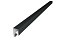 Планка П-образная заборная 17 0,45 PE с пленкой RAL 7005 мышино-серый