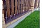 Парапетная крышка прямая 150мм 0,5 Satin с пленкой RAL 3005 красное вино
