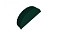 Заглушка малая торцевая Quarzit lite RAL 6005 зеленый мох