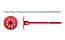 Металлическая гибкая связь TERMOCLIP МГС 5 MS/40, 4*160/40 мм