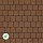 ТП Valencia Premium Mini, 60мм,  Ореховый, Гладкая