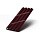 Профлист МЕТАЛЛ ПРОФИЛЬ Н-75x750-A (ПЭ-01-3005-0,7)