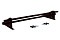 Снегозадержатель трубчатый универсальный Optima RAL 8019 1м