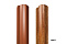 Штакетник М-образный В 0,45 PE RAL 7024 мокрый асфальт
