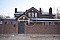 Софит металлический без перфорации 0,5 Quarzit с пленкой RAL 8017 шоколад