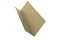 Планка примыкания 150х250 0,45 PE с пленкой RAL 1014 слоновая кость