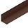 Планка угловая внутренняя 50х50мм, 2 м