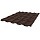 Металлочерепица Stynergy Stella Rooftop Кашемир Матовый RAL 8017 0,5 сталь 1 кв.м