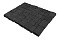 Рустика состаренная 60мм черный Зенит