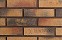 Минеральная плитка ручной формовки Real Brick цвет "Янтарь"