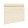 Скандинавский брус Модерн широкий фактур. (Слоновая кость (RAL1015))