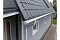 Металлочерепица Классик ("Classic") v01 0,5 Velur X RAL 7024 мокрый асфальт