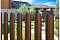 Штакетник Прямоугольный 0,45 PE-Double RAL 6005 зеленый мох