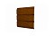 Софит металлический центральная перфорация 0,45 Print Twincolor с пленкой Golden Wood