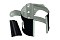 Кронштейн трубы на дерево Optima Matt 90мм RAL 9005