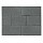 Тротуарная плитка BRAER Триада, Серый, h=60 мм