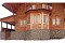 Вертикаль 0,2 prof 0,45 Print Twincolor с пленкой Antique Wood