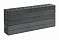Кирпич ригельный AG KLINKER  6706 Matt (чёрный рустик-ангоб)