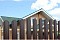 Штакетник Прямоугольный фигурный 0,45 PE RR 32 темно-коричневый