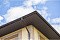 Софит металлический центральная перфорация 0,45 Print Twincolor с пленкой Milky Wood