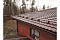 Металлочерепица "Квинта Уно" ("Kvinta Uno") 0,5 Satin RAL 8017 шоколад