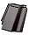 Керамическая черепица Koramic Alegra 8, Platinum grey Engobe