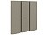 Софит с центральной перфорацией (Серый мох матовый (RAL7003))