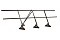 Ограждение кровельное Grand Line 0,9х3 RAL 8017