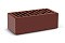 Облицовочный кирпич КЧКЗ КР-л-пу 1,4НФ/150/75 Терракот