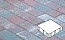 Плитка тротуарная Готика Natur, Квадрат, Сатурн, 300*300*40 мм