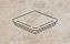 Клинкерная угловая ступень флорентинер Stroeher Keraplatte Asar 620 sass, 345x345x12 мм